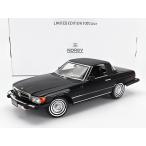 [ предварительный заказ ] Mercedes 450SL 1979 american jigoro чёрный /Norev 1/18