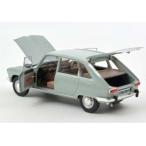 1968 Renault 16 голубой /Norev 1/18 миникар 