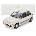  Renault R5 GT турбо фаза II 1989 белый Norev 1/18
