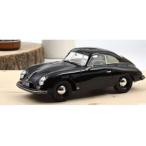  Norev 1952 Porsche 356 купе миникар черный 1/18 шкала 