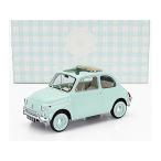 FIAT 500L 1968 голубой Norev 1/18