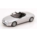 1999 Alpha Romeo Spider with removable Softtop серебряный / Norev 1/18 миникар 