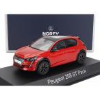 PEUGEOT - 208 GT PACK 2022 - RED /Norev 1/43 ミ