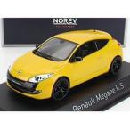 RENAULT - MEGANE RS 2009 - YELLOW /Norev 1/43 ミニカー