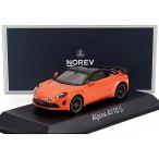 [ предварительный заказ ]RENAULT ALPINE A110 S упаковка обвес 2022 orange металлик / Norev 1/43 миникар 