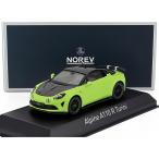 [ предварительный заказ ]RENAULT A110 R купе tu Lee ni2025asido зеленый / черный / Norev 1/43 миникар 