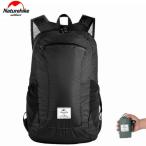 折りたたみ リュック バックパック 軽量 コンパクト アウトドア 旅行 18L 登山 Naturehike 防水 キャンプ 予備用 簡易