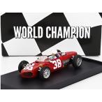 FERRARI F1 156 N 38 Monaco GP 1961 3 ранг красный 1/43