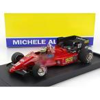  Ferrari F1 126C4 Belgium GP 1984arubo rate фигурка есть BRUMM 1/43