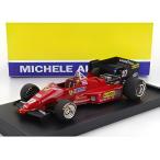  Ferrari F1 126C4 Belgium GP 1984arubo rate BRUMM 1/43