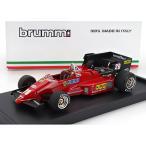  Ferrari F1 126C4 Belgium GP 1984arun-BRUMM 1/43
