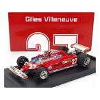  Ferrari F1 126CK турбо Италия GP 1981 vi run-b фигурка есть BRUMM 1/43