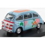  Fiat 600D Multipla 1960 BRUMM 1/43