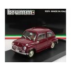  Fiat 600 Police машина 1955 BRUMM 1/43
