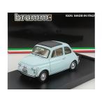  Fiat 500F Crows 1965 синий BRUMM 1/43