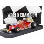 Ferrari F1 312T4 Monaco GP 1979 Schecter фигурка есть BRUMM 1/43
