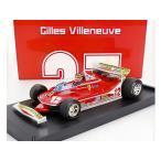  Ferrari F1 312T4 Monaco GP 1979 vi run-b фигурка есть BRUMM 1/43