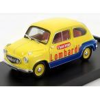  Fiat 600 Broad long ba Rudy 1960 BRUMM 1/43