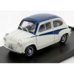  Fiat 600 750 abarth 1956 BRUMM 1/43