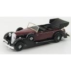 MERCEDES BENZ 770 1938 CABRIOLET OPEN BORDEAUX BLACK/Rio 1/43