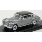 MERCEDES BENZ TYP 300 W 189 ADENAUER серый / чёрный RIO-MODELS 1/43 миникар 