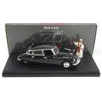 CITROEN DS19 PRESTIGE 1958 WITH PAPA POPE GIOVANNI XXIII BLACK/Rio 1/43