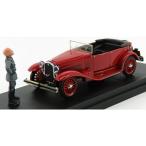 ALFA ROMEO 1750 TORPEDO CABRIOLET OPEN WITH MUSSOLINI фигурка /Rio 1/43
