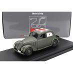 FIAT 1500 AMBULANZA SERVIZIO SANITA' MILITARE 1940 MILITARY GREY/Rio 1/43