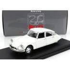 CITROEN DS19 1962 PERSONAL CAR ISPETTORE GINKO WHITE/Rio 1/43