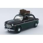 [ предварительный заказ ]FIAT - 1100 TAXI ROMA 1956 - BLACK GREEN/RIO-MODELS 1/43