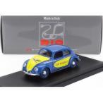 VOLKSWAGEN Beetle majo Lee noke- мех rufto рукоятка The 1957 голубой желтый / Rio 1/43