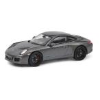 Porsche 911 Carrera GTS купе (911.1) серый металлик /Schuco 1/43 миникар 