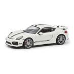 Porsche Cayman GT4 (981) белый /Schuco 1/43 миникар 