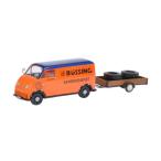 DKWshu фланель luster basing шина с тележкой orange /Schuco 1/43 миникар 