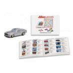  Ford Mustang + Piccolo Sammlerkatalog 1994-2018 серый / Schuco 1/90 миникар 