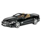 2009 Mercedes Benz SL65 AMG черный /Schuco 1/43 миникар 