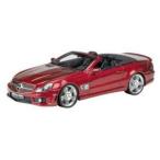 2009 Mercedes Benz SL65 AMG красный /Schuco 1/43 миникар 