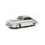 Porsche 356gmyundo купе серебряный /Schuco 1/43 миникар 