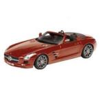 Mercedes Bens SLS AMG A197 красный /Schuco 1/43 миникар 750 автомобилей ограниченного выпуска 