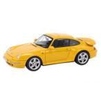 Porsche 911 турбо желтый /Schuco 1/43 миникар 500 автомобилей ограниченного выпуска 