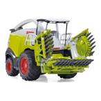 Claas самоходный fore-ji уборочный комбайн зеленый красный /Siku 1/50 с/х машина модель 