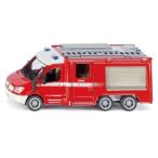Mercedes-Benz Sprinter 6x6 пожарная машина красный /Siku 1/50 миникар 