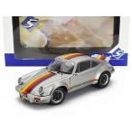  Porsche 911 930 KSR купе 1973 серебряный SOLIDO 1/18