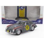 PORSCHE 356 pre A купе N147 рейсинг панама m1954 серый красный SOLIDO 1/18