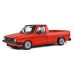 1982 Volkswagen Cade .MK1 pick up красный /SOLIDO 1/18 миникар 