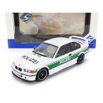 BMW M3 E36 поли tsai1991 белый зеленый 1/18 миникар 