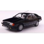 1980 год Renault Fuego Turbo черный SOLIDO 1/18 миникар 