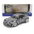 PORSCHE 911 964 RWB N13 The * Zebra 1994 белый черный SOLIDO 1/18