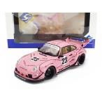  Porsche 911 993 RWB корпус комплект No.23 розовый 2020 1/18 SOLIDO миникар 