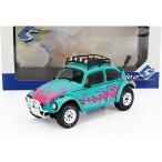 VOLKSWAGEN Beetle majo Lee no Allroad 1976 голубой / SOLIDO 1/18 миникар 